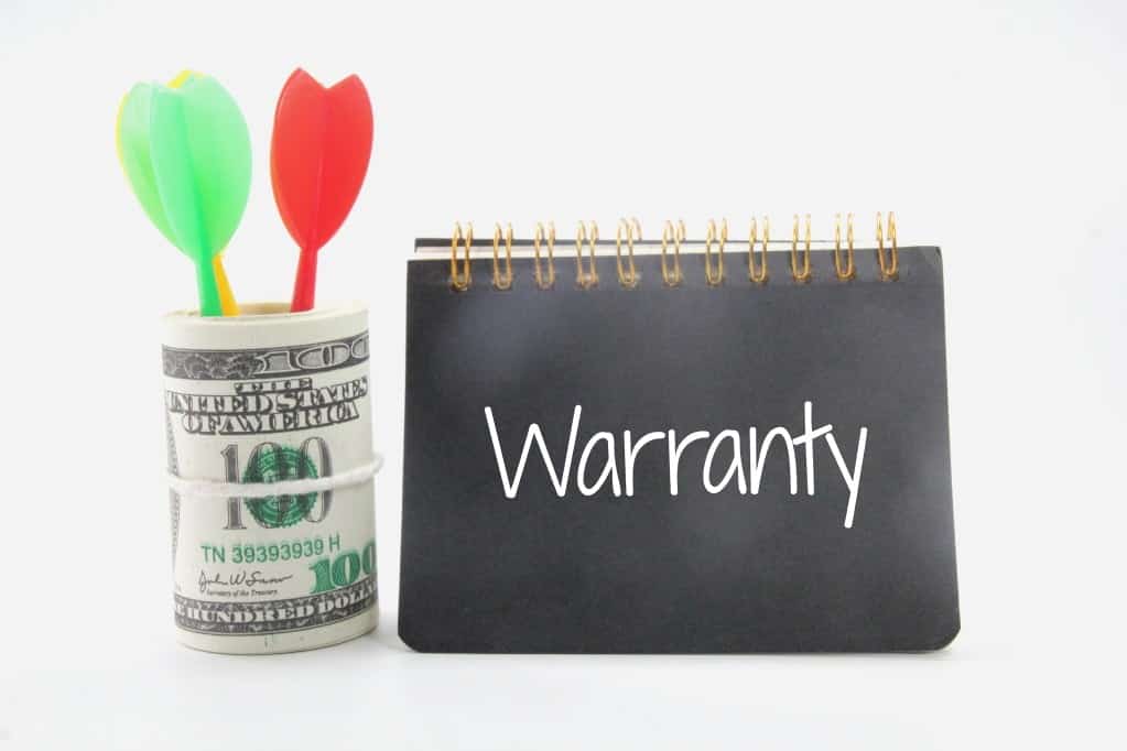Check if your painter provides you with warranty